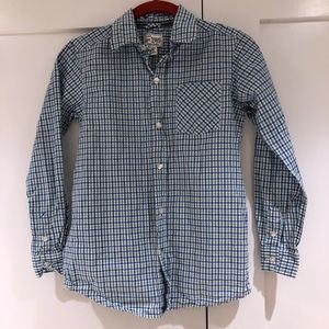 Boys 7/8 long sleeve shirt
